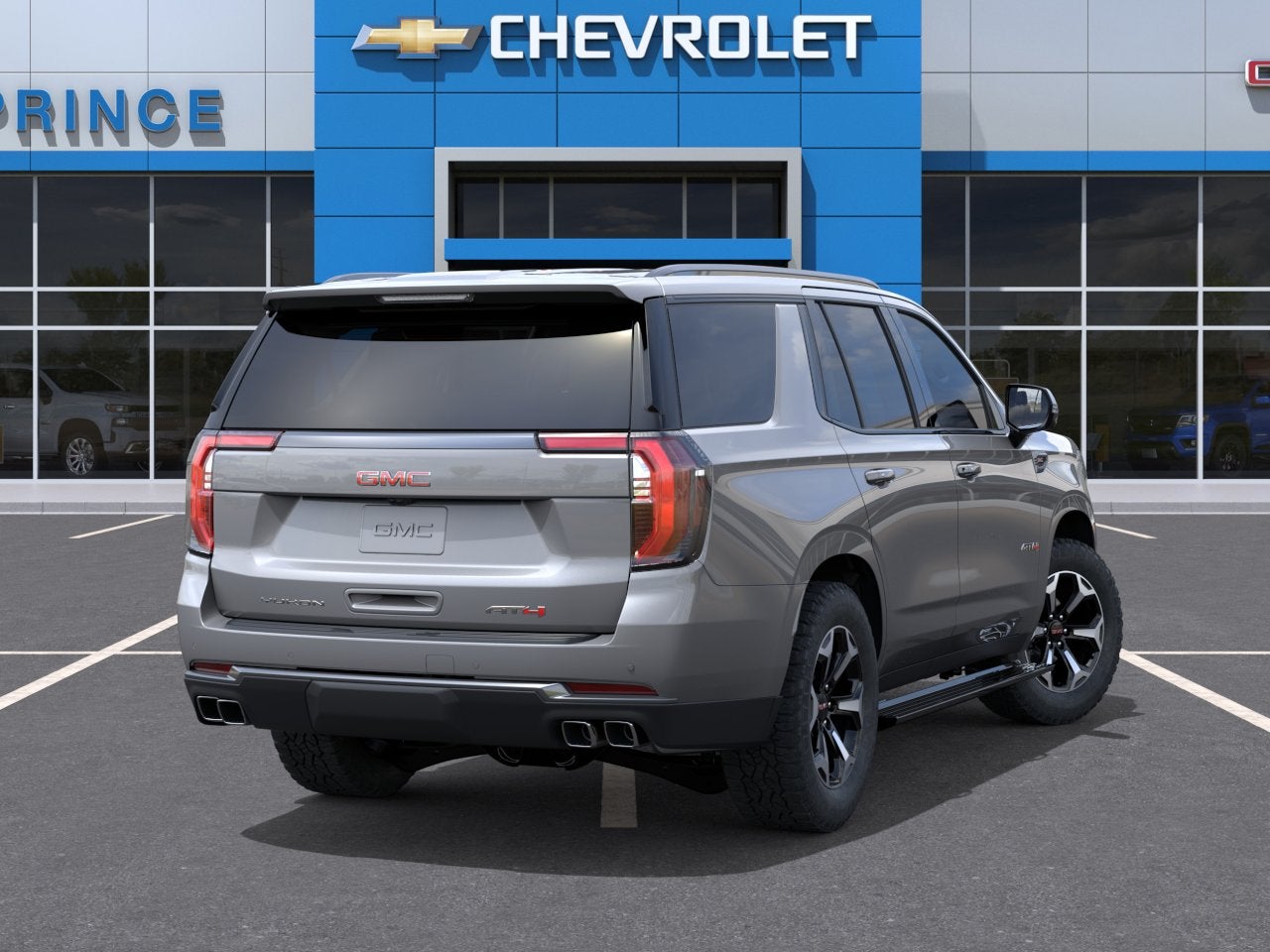 2026 GMC Yukon AT4