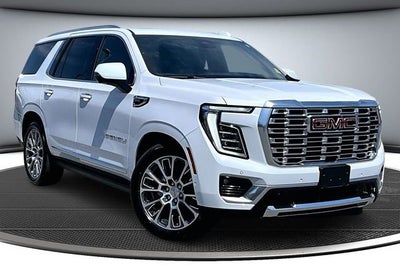2026 GMC Yukon Denali