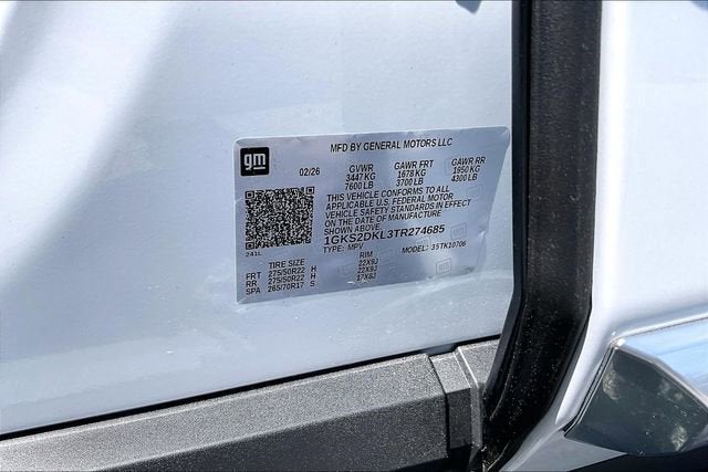 2026 GMC Yukon Denali