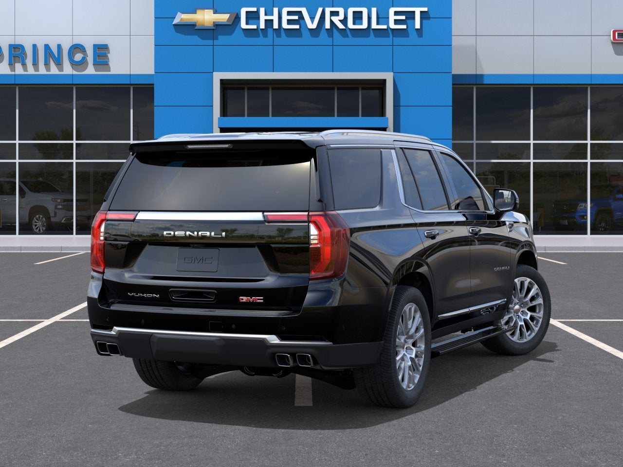 2026 GMC Yukon Denali