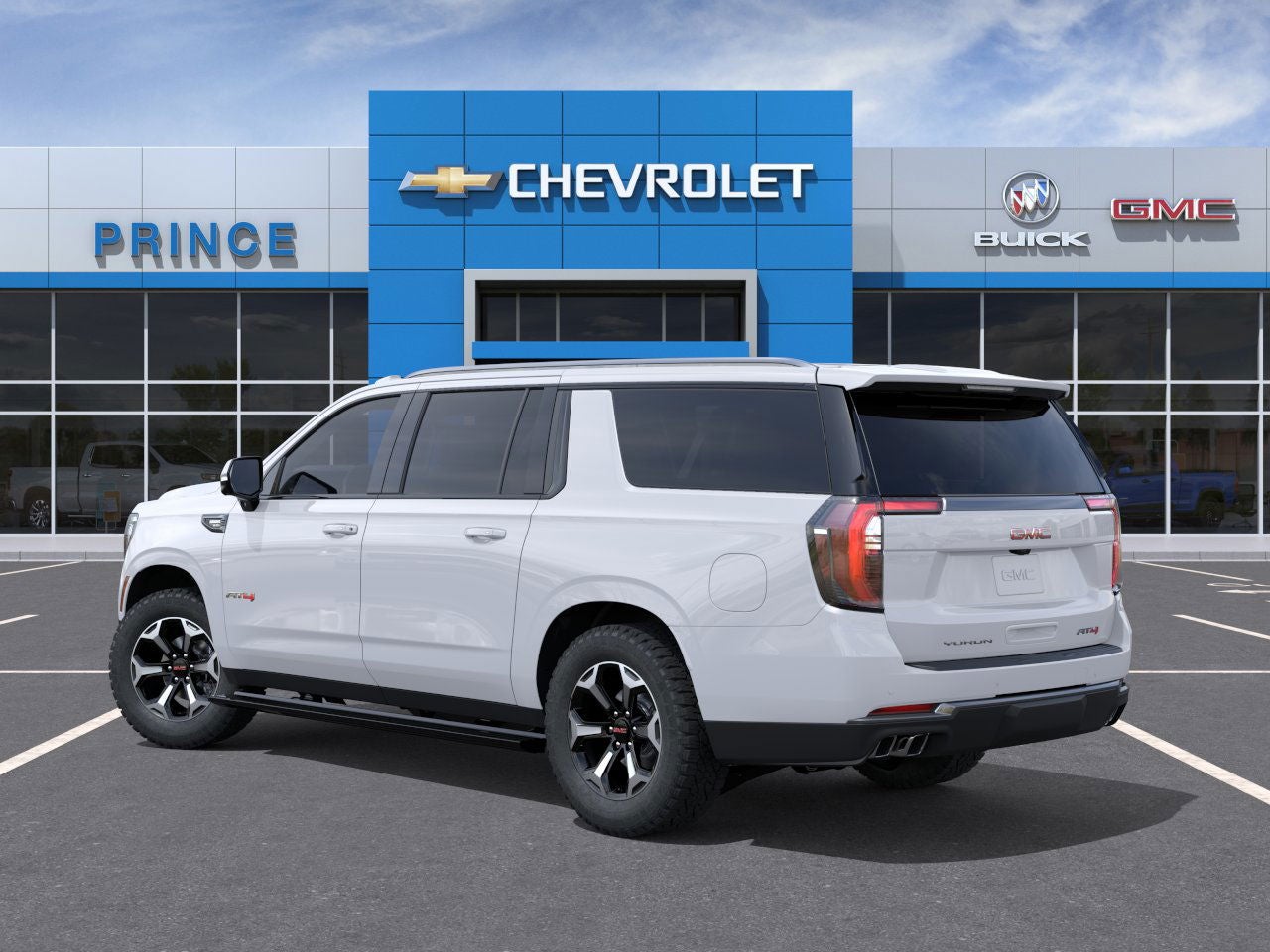 2026 GMC Yukon XL AT4