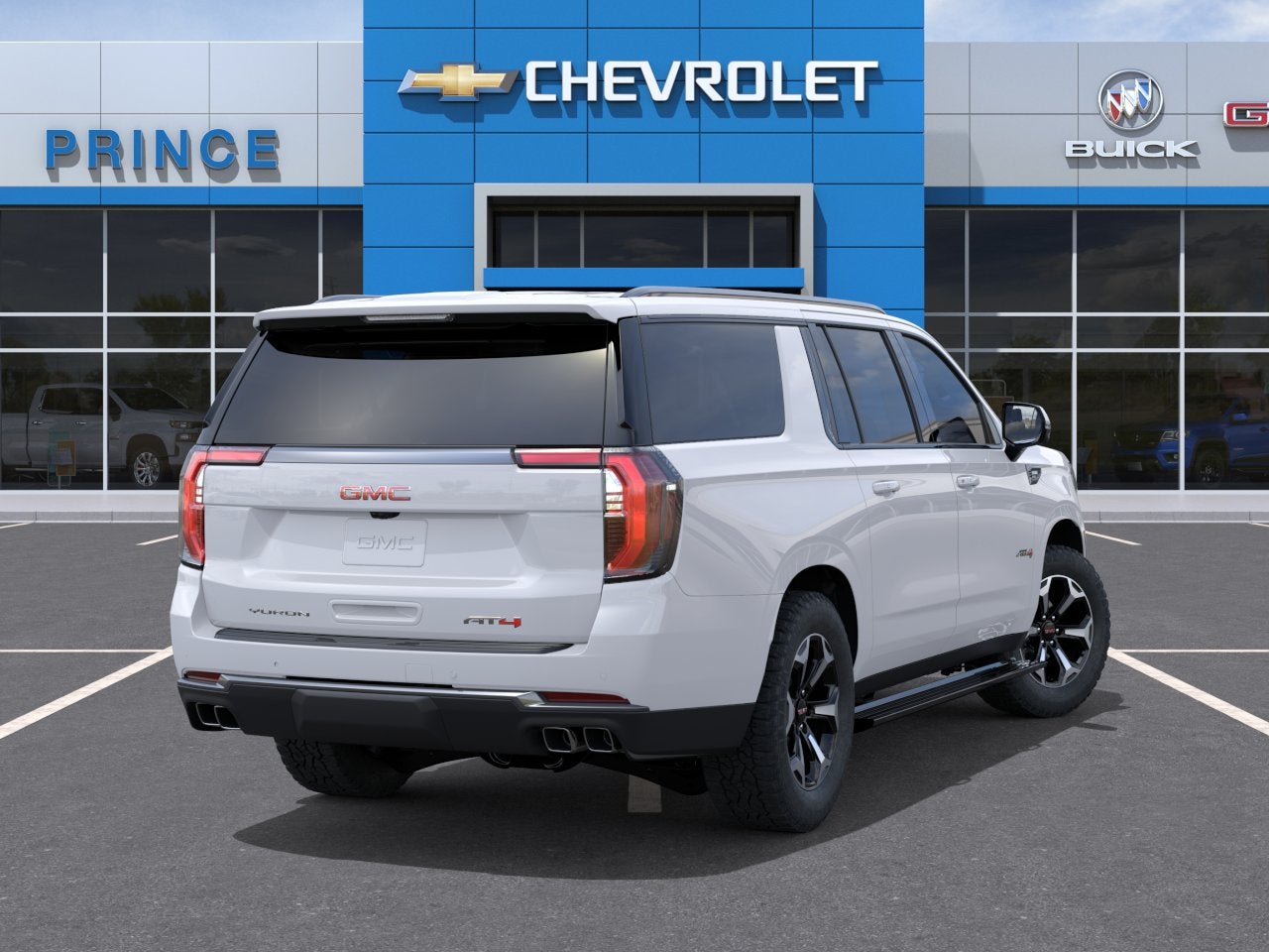 2026 GMC Yukon XL AT4
