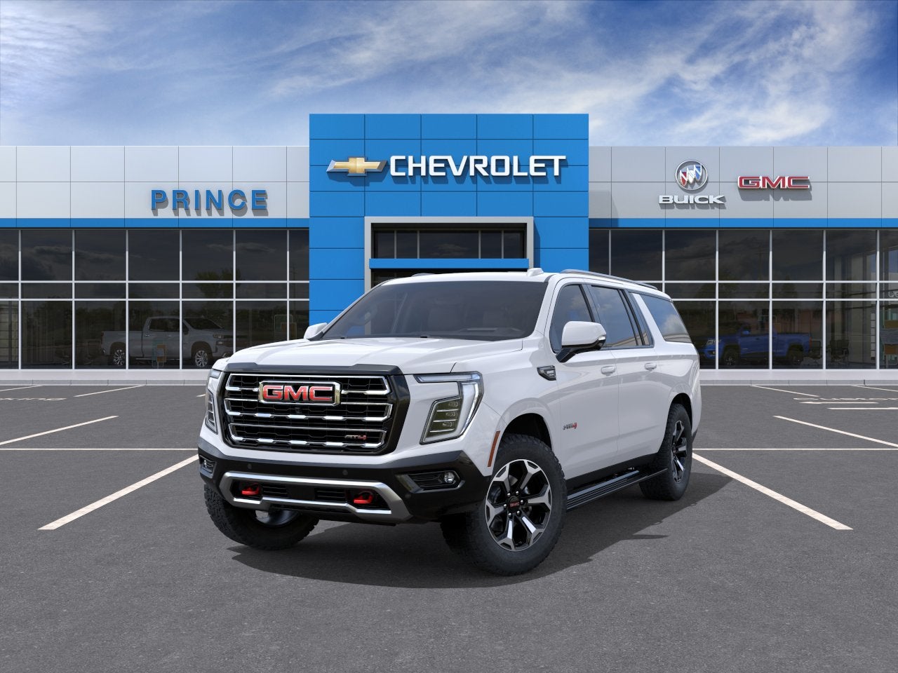 2026 GMC Yukon XL AT4