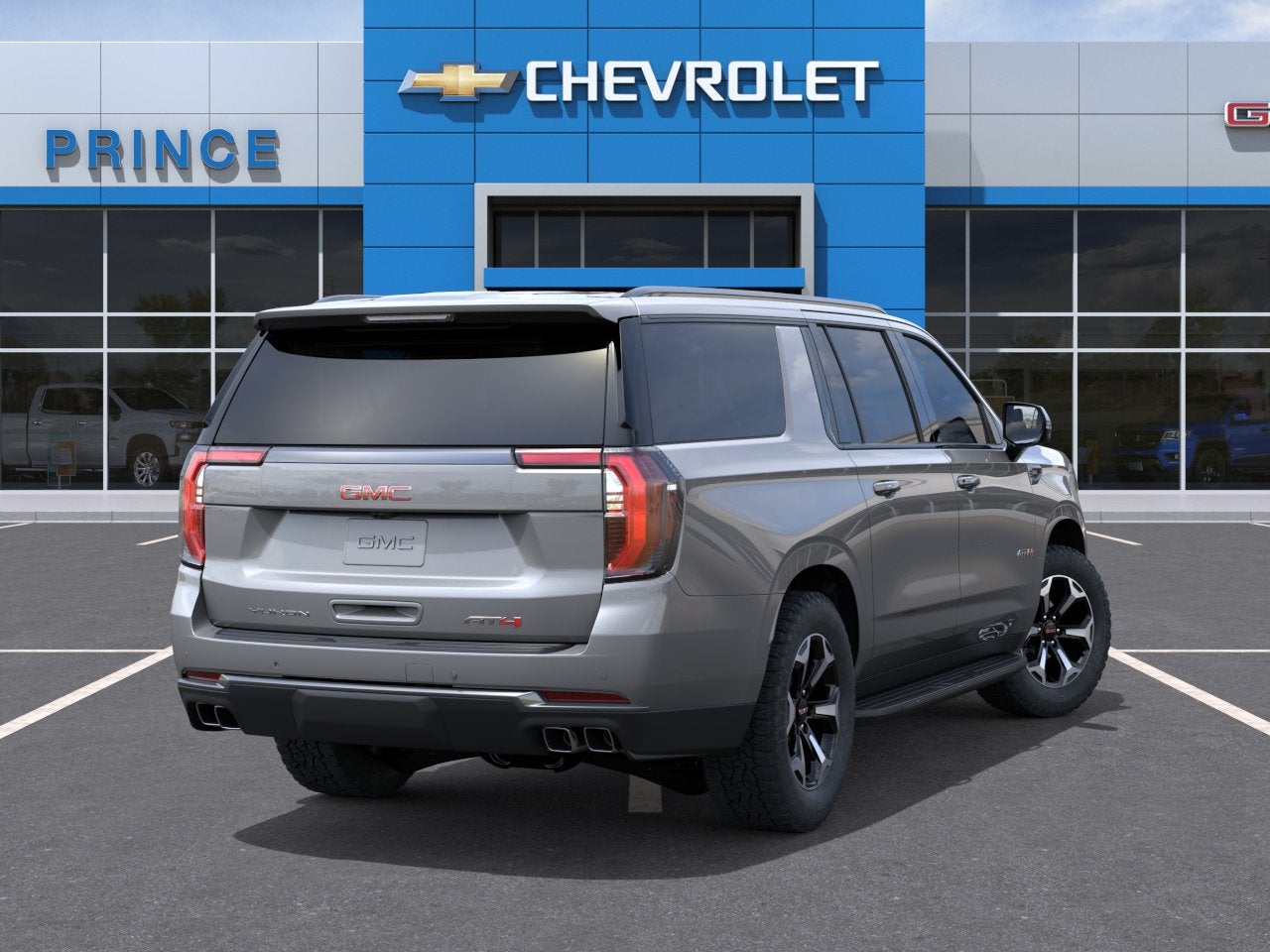 2026 GMC Yukon XL AT4