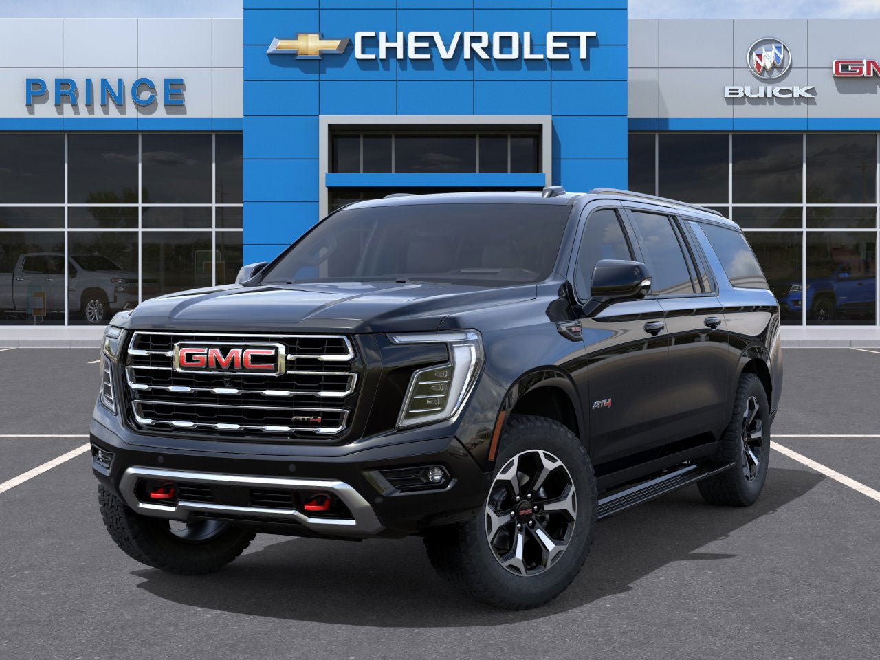 2026 GMC Yukon XL AT4