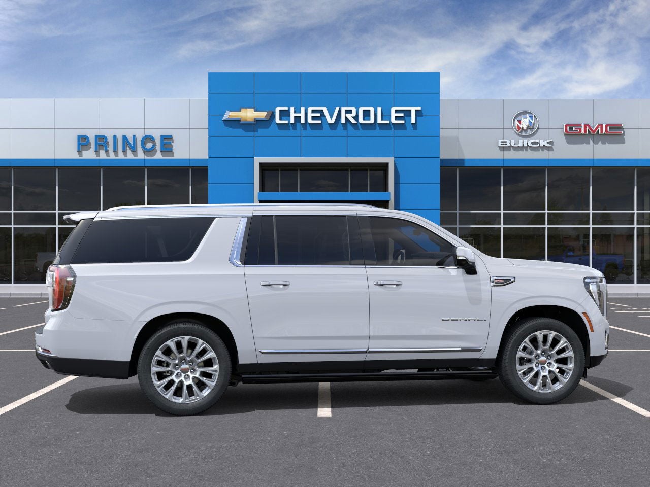 2026 GMC Yukon XL Denali