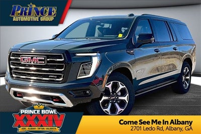 2026 GMC Yukon XL AT4 Ultimate