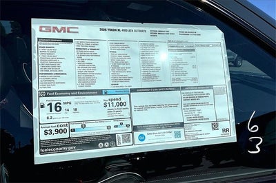 2026 GMC Yukon XL AT4 Ultimate