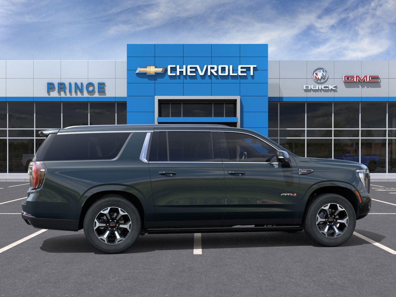 2026 GMC Yukon XL AT4 Ultimate