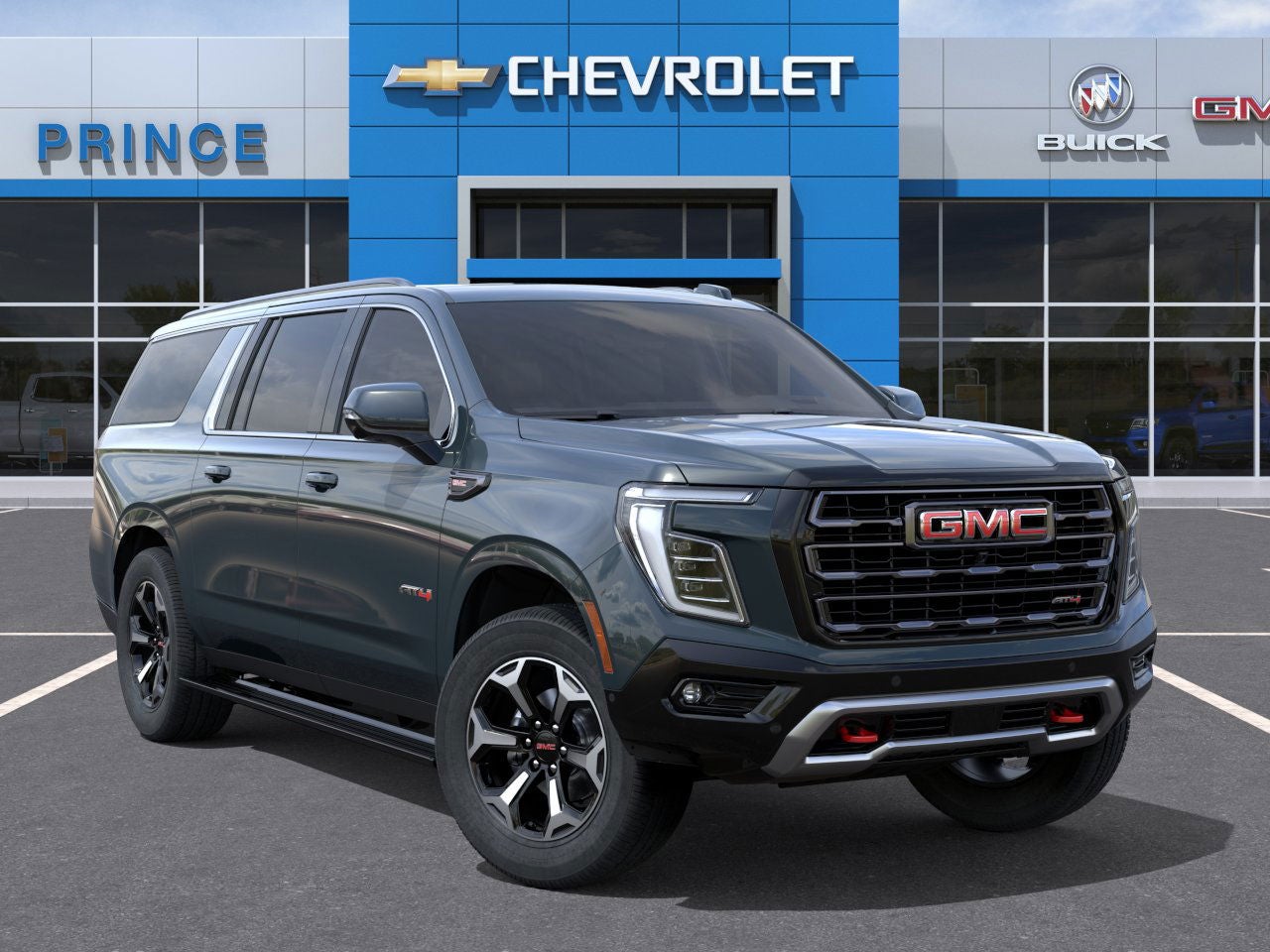 2026 GMC Yukon XL AT4 Ultimate