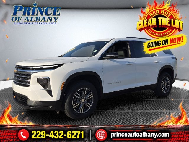 2024 Chevrolet Traverse 1LT