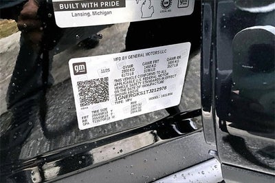 2026 Chevrolet Traverse LT