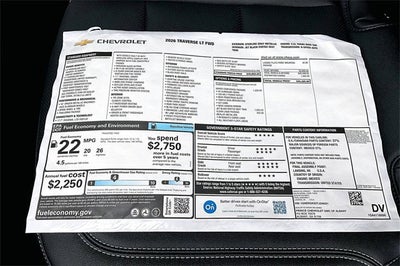 2026 Chevrolet Traverse LT