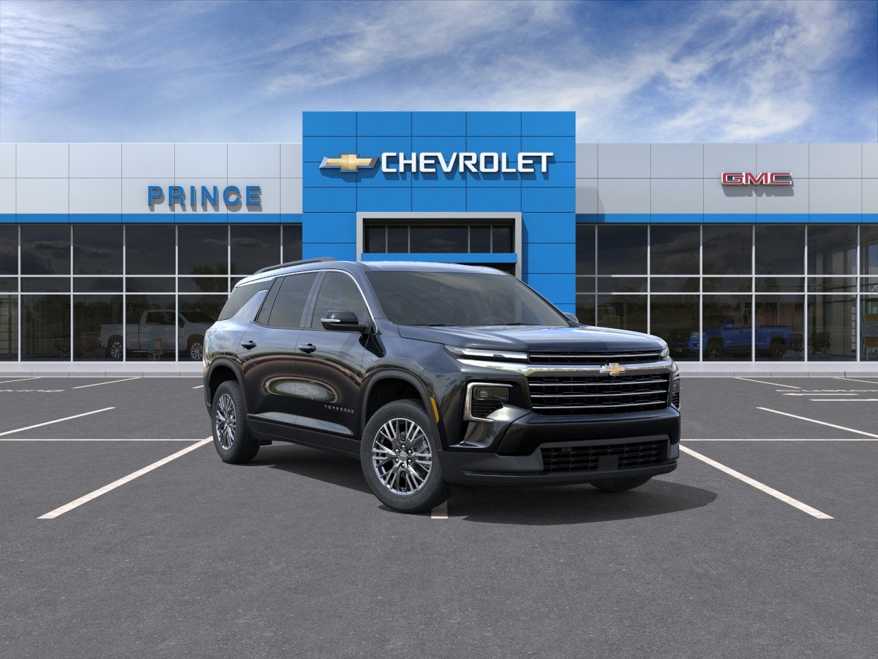 2027 Chevrolet Traverse LT
