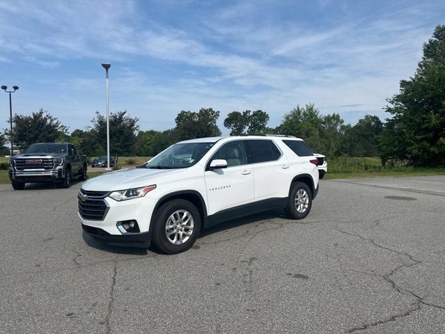 2018 Chevrolet Traverse LT Cloth