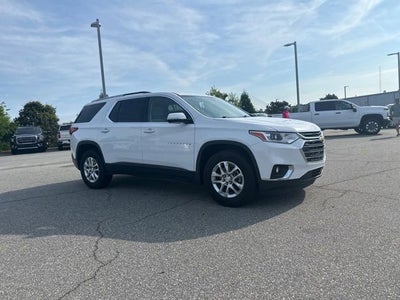 2018 Chevrolet Traverse LT Cloth