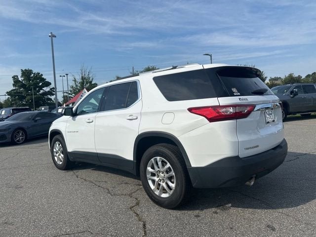 2018 Chevrolet Traverse LT Cloth