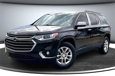 2021 Chevrolet Traverse LT Cloth