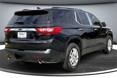 2021 Chevrolet Traverse LT Cloth