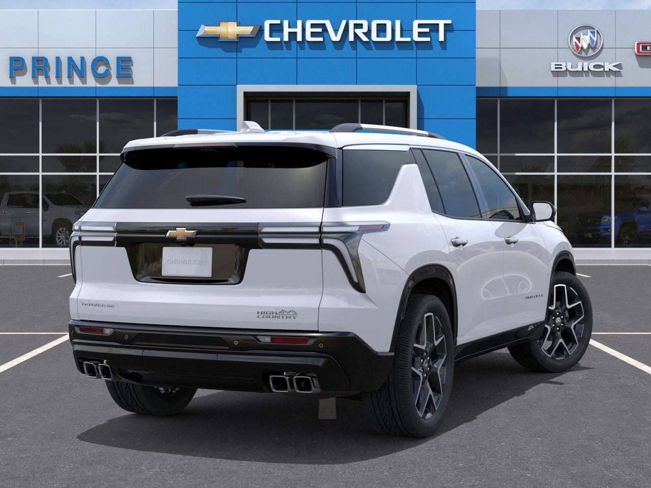 2026 Chevrolet Traverse High Country