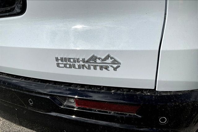 2026 Chevrolet Traverse High Country