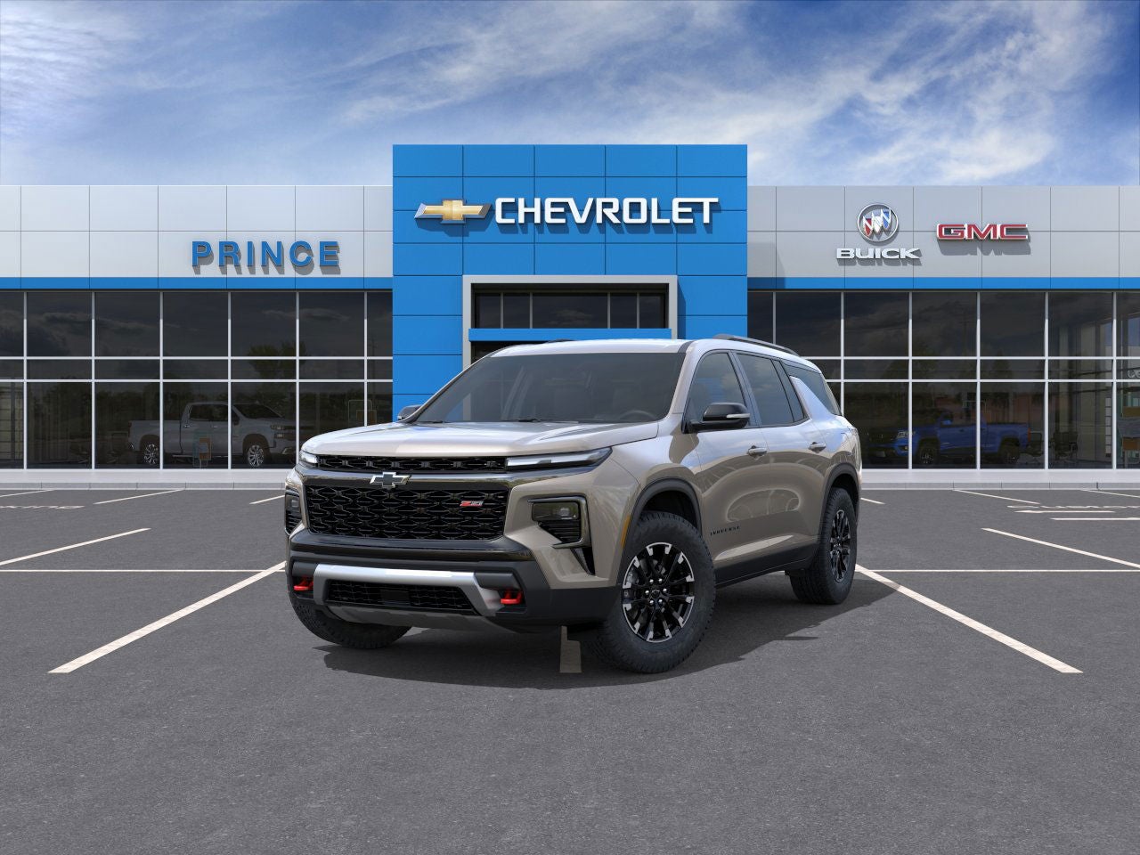 2026 Chevrolet Traverse Z71