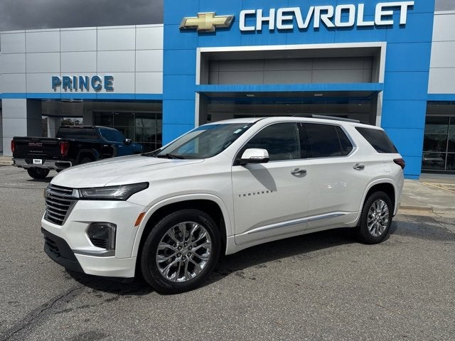 2023 Chevrolet Traverse Premier