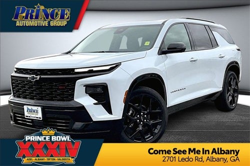 2026 Chevrolet Traverse RS