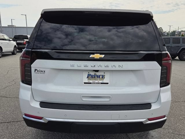 2026 Chevrolet Suburban LS