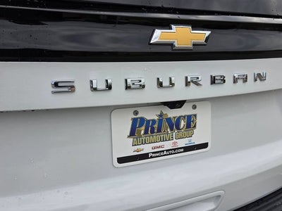 2026 Chevrolet Suburban LS