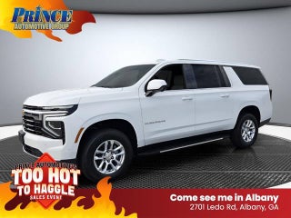 2026 Chevrolet Suburban LS