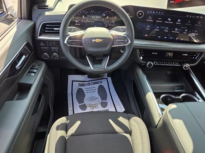 2026 Chevrolet Suburban LS