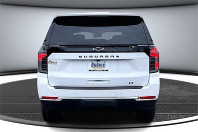 2026 Chevrolet Suburban LT