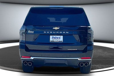 2026 Chevrolet Suburban Premier