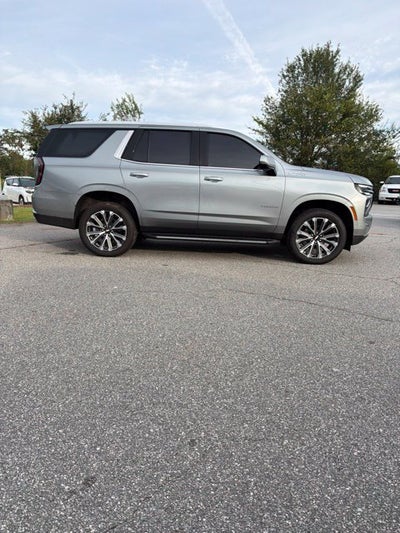 2025 Chevrolet Tahoe High Country