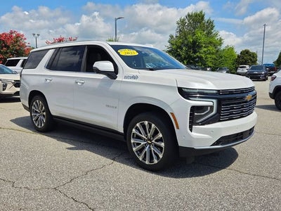 2025 Chevrolet Tahoe High Country