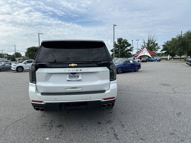 2025 Chevrolet Tahoe High Country
