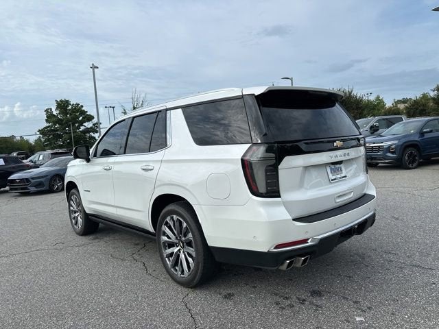 2025 Chevrolet Tahoe High Country