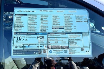 2026 Chevrolet Suburban Z71