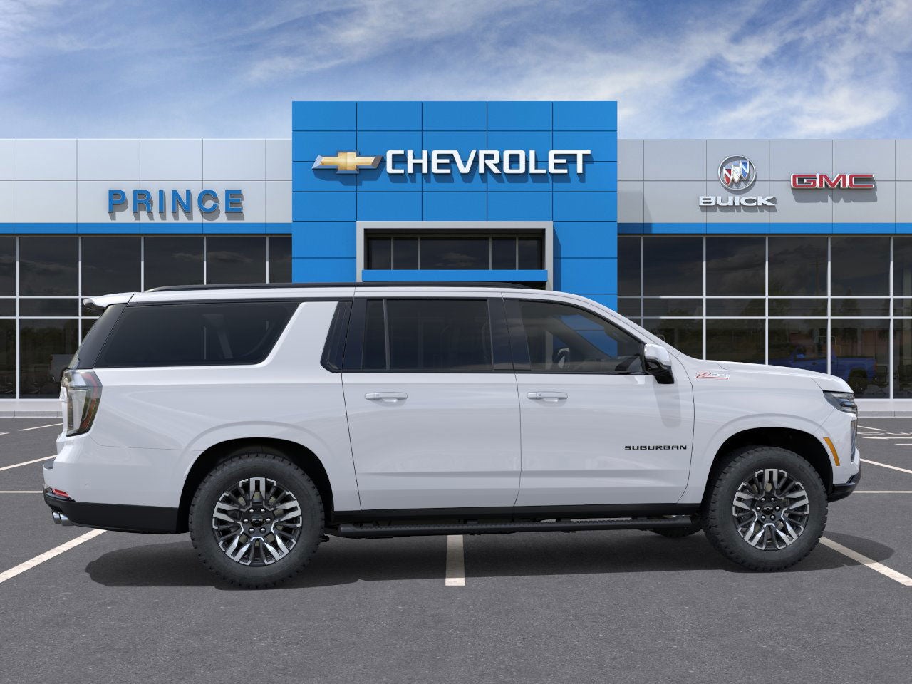 2026 Chevrolet Suburban Z71