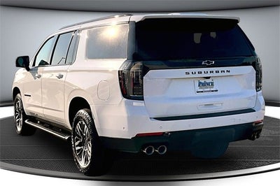 2026 Chevrolet Suburban Z71