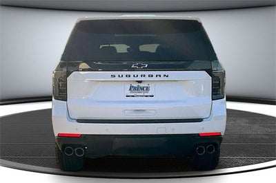 2026 Chevrolet Suburban Z71