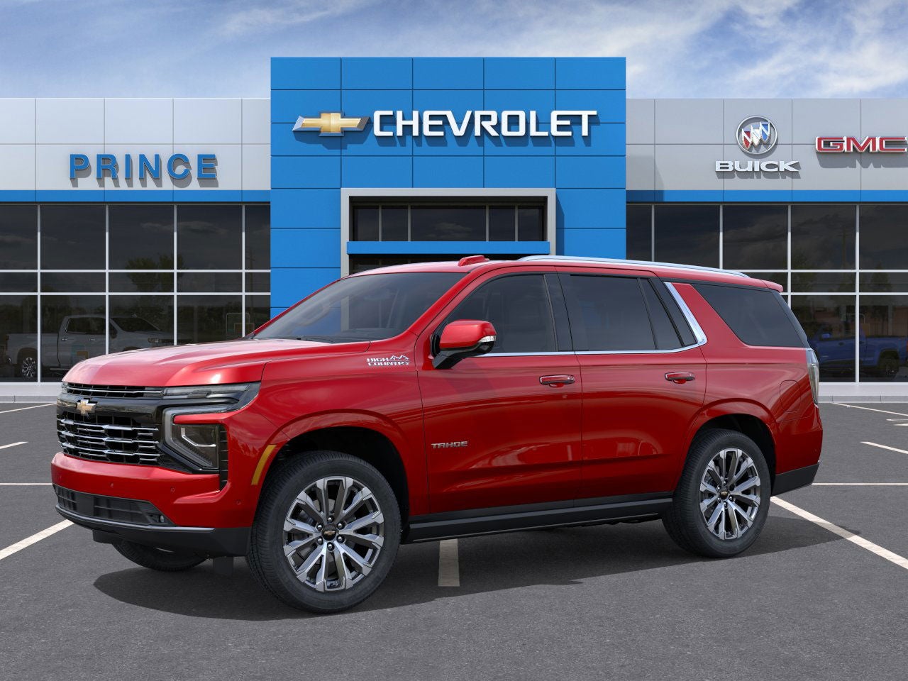 2026 Chevrolet Tahoe High Country