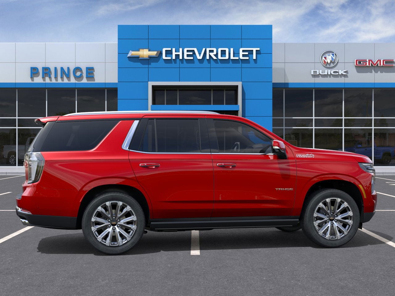 2026 Chevrolet Tahoe High Country