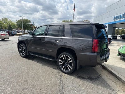 2018 Chevrolet Tahoe Premier