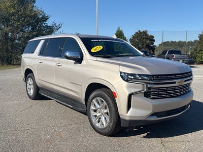 2024 Chevrolet Suburban Premier