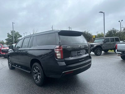 2022 Chevrolet Suburban Z71