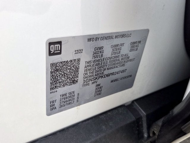 2023 Chevrolet Tahoe Z71