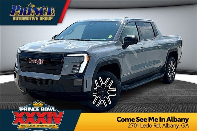 2026 GMC Sierra EV Elevation Extended Range
