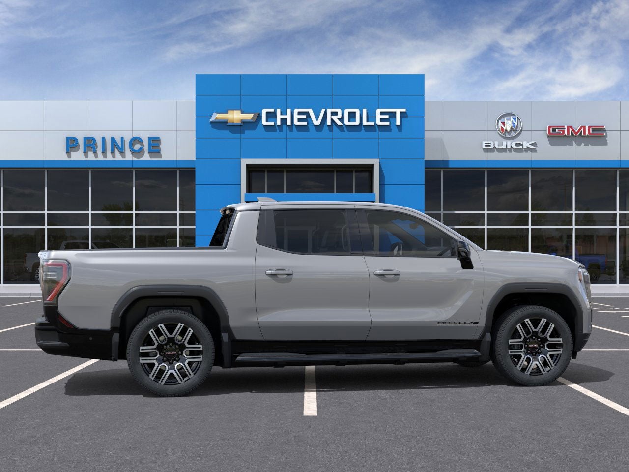 2026 GMC Sierra EV Elevation Extended Range